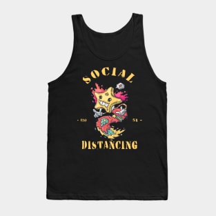 Psychedelic Shooting Star Tank Top